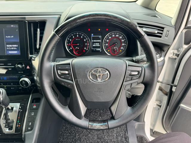 Toyota ALPHARD 2.5 SC LEATHER PILOT 14K KM 2023 - 4