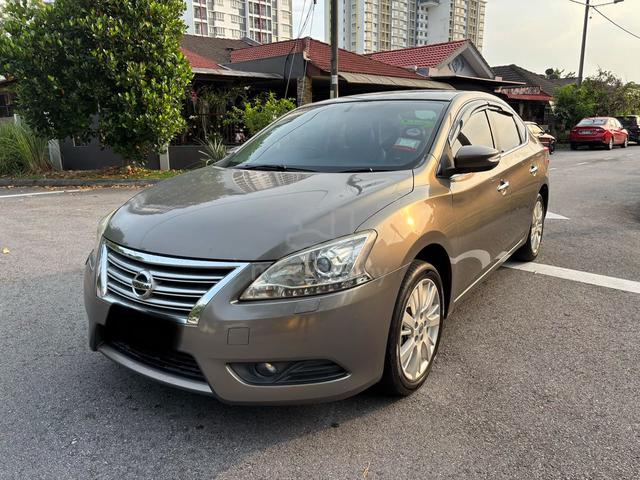 2014 Nissan SYLPHY 1.8 VL (A) FULL SERVICE RECORD - 1
