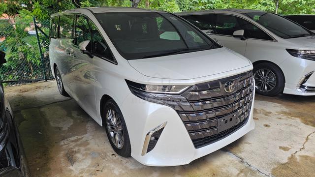 2025 Toyota ALPHARD 2.5 Z JBL 6A 890KM NEW CAR - 3
