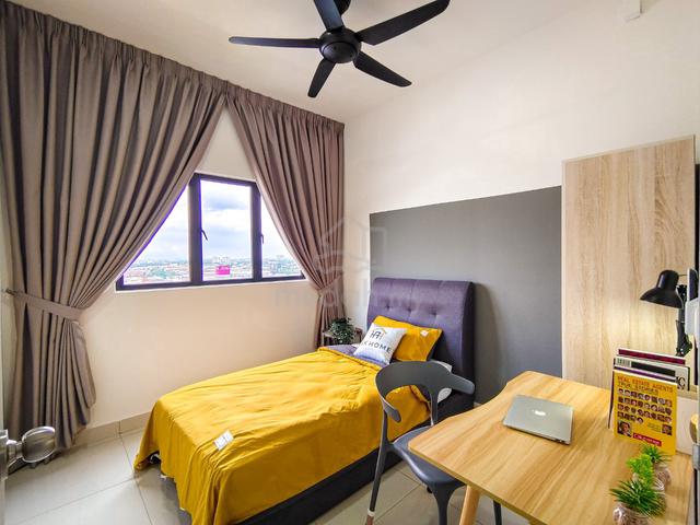 Single Room Traders Garden Balakong C180 FREE WIFI For Rent 1