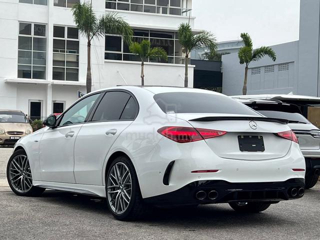 2022 Mercedes Benz C43 AMG 4MATIC 3.0 SUNROOF - 2