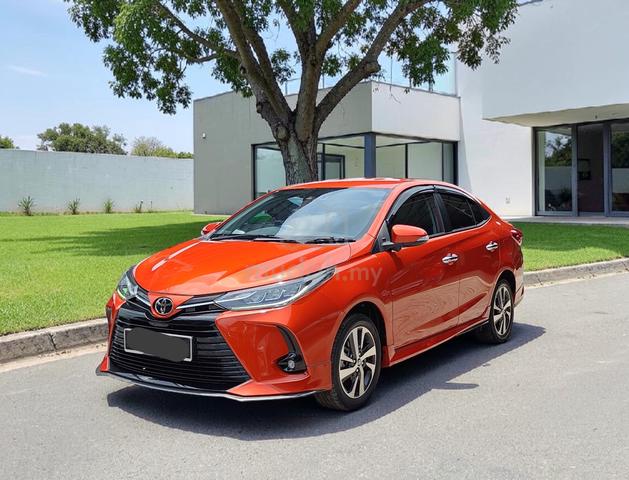 2021 Toyota VIOS Facelift FULL LOAN 1.5 G (A) - 1
