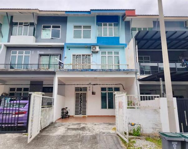 SENAI(SCIENTEX JAYA)‼️4+1 BILIK(MURAH)‼️Below Market(SIAP RENOVATE)‼️ 1
