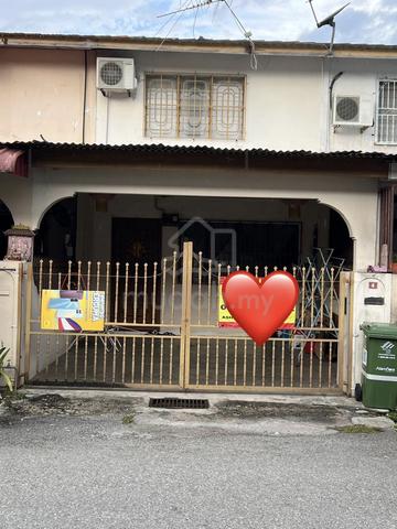 RM686 bulanan TERES 2 TINGKAT TAMAN RIMBA MENTAKAB FULLY EXTENDED DAP 1