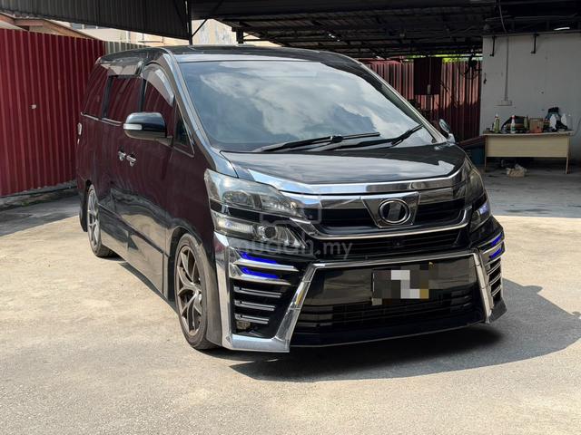 2010/2011 Toyota VELLFIRE 2.4 Z LOAN KEDAI IC SHJA - 1