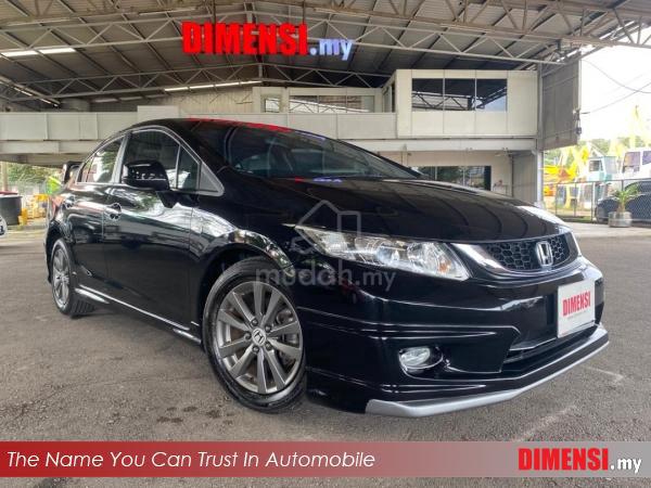 Honda CIVIC 1.8 S FB (A) TAHUN DIBUAT 2015 - 1