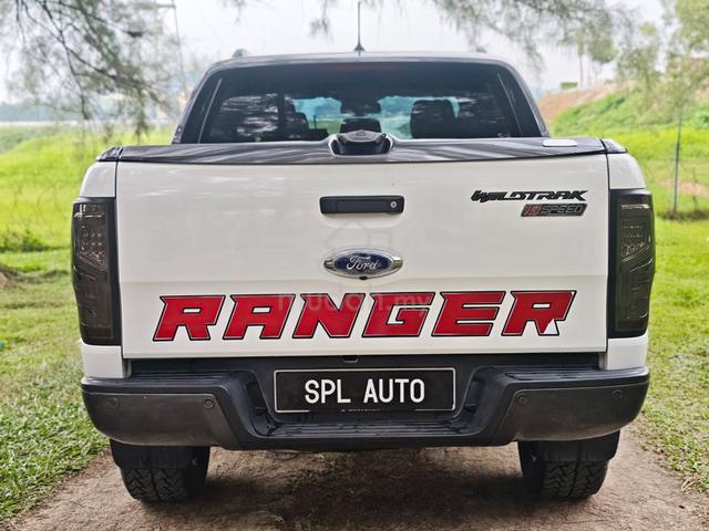 2019 Ford RANGER 2.0 WILDTRAK 4WD BI-TURBO (A) - 4