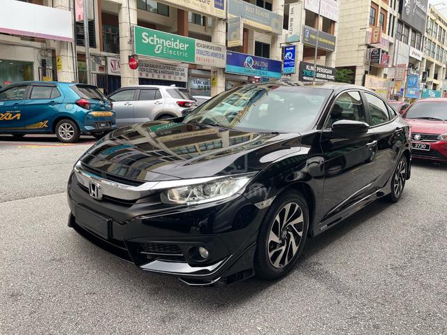 2018 Honda CIVIC 1.8 S I-VTEC (A) - 1