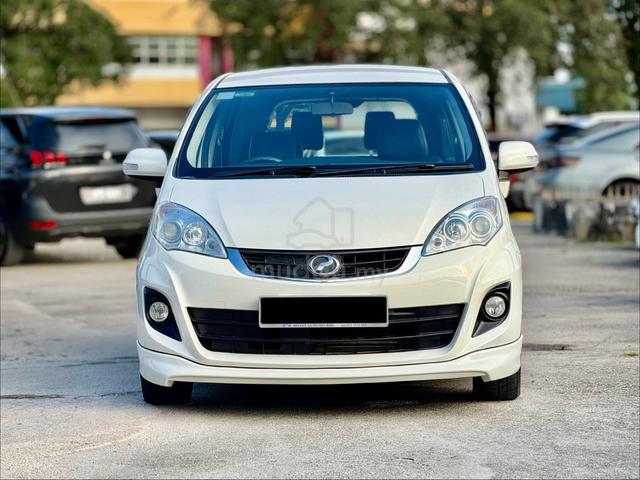 FSR🌟88KM 2016 Perodua ALZA 1.5 ADV FuL0N 0dp 1OWR - 4