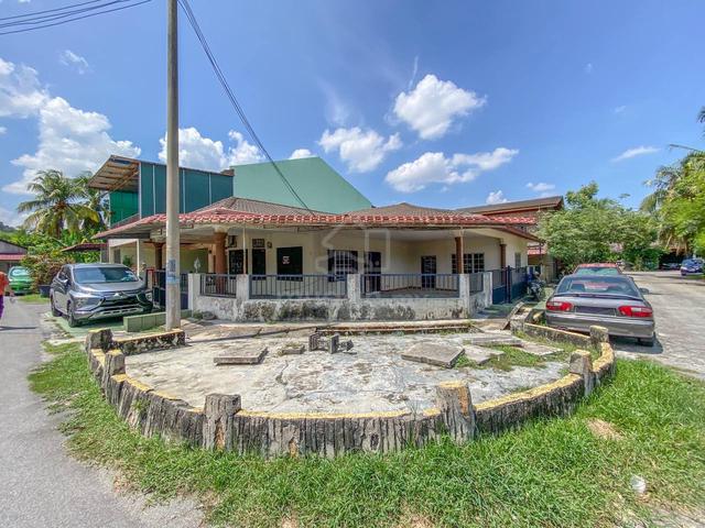 CORNER LOT 🔥 1-Storey Taman Sri Nanding Hulu Langat 1