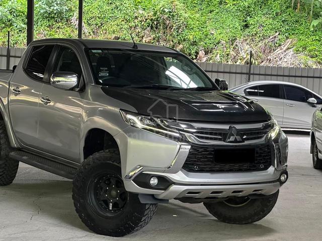 2018 Mitsubishi TRITON 2.4 VGT 4X4 (A) LOAN / CASH - 2
