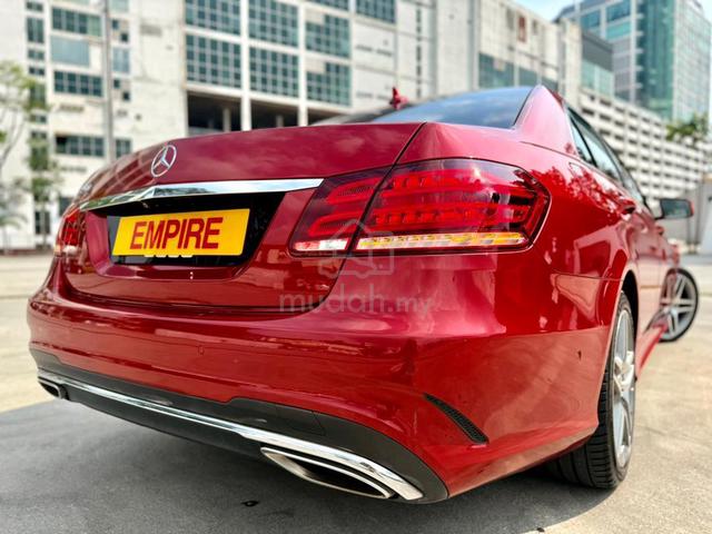 FACELIFT Mercedes BENZ E250 AMG 7 SPEED 2.0 TURBO - 2