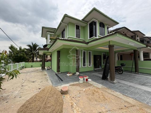 For Sale - Double Storey Corner House Bandar Seri Alam, Masai 1