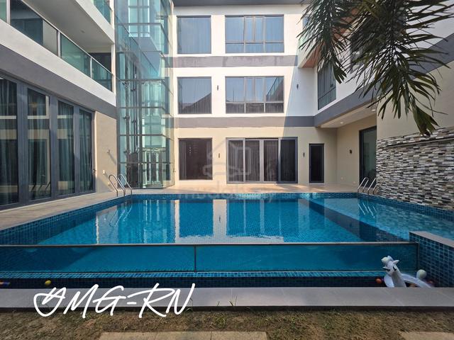 Setia eco park 3 sty bungalow freehold limited unit value buy 1