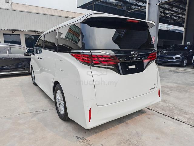 2025 Toyota ALPHARD 2.5L X - HYBRID AAHH40W (A) - 5