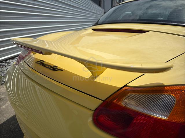 1997 Porsche Boxster 2.5 986 Convertible - 3