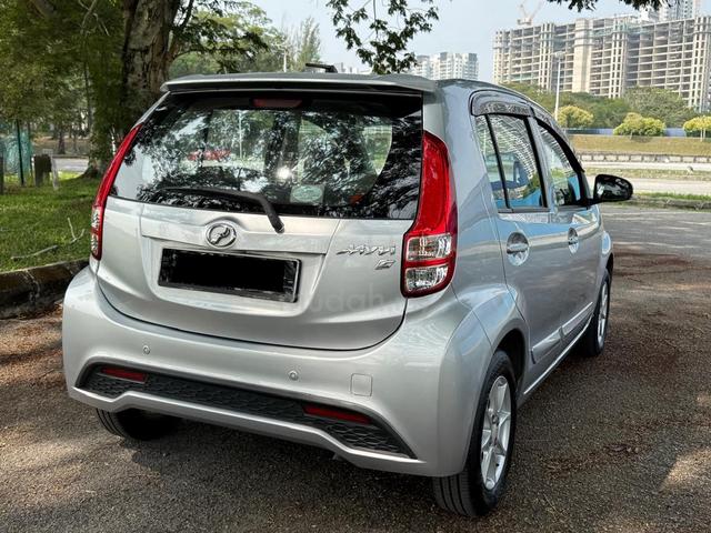 2017 Perodua MYVI 1.3 G (A) PERODUA SERVICE MIL78K - 2