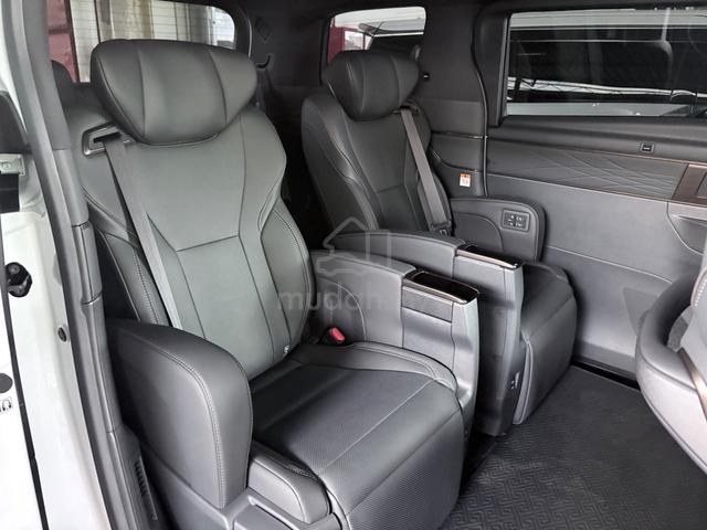 2024 Toyota ALPHARD 2.5 Z 235km 6A TTM BSM DIM - 4
