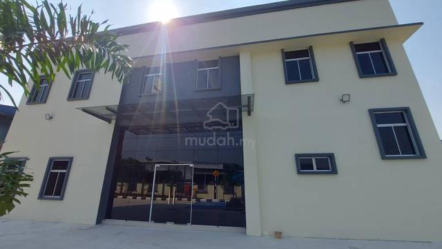 Puncak Alam Ijok Factory  1