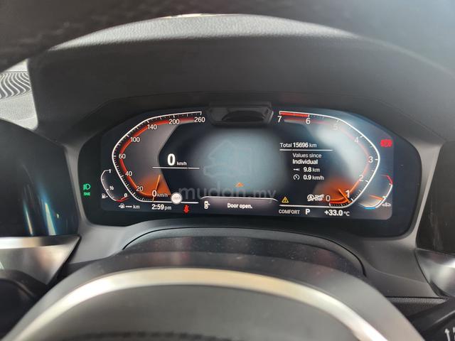 2021 Bmw 420i M Sport Coupe Dravit Grey Metallic - 3