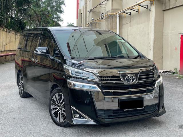 2018 Toyota VELLFIRE 2.5 ZG (A) - 1