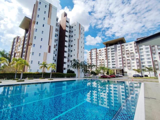 Seri Mutiara Apartment @ Setia Alam 1