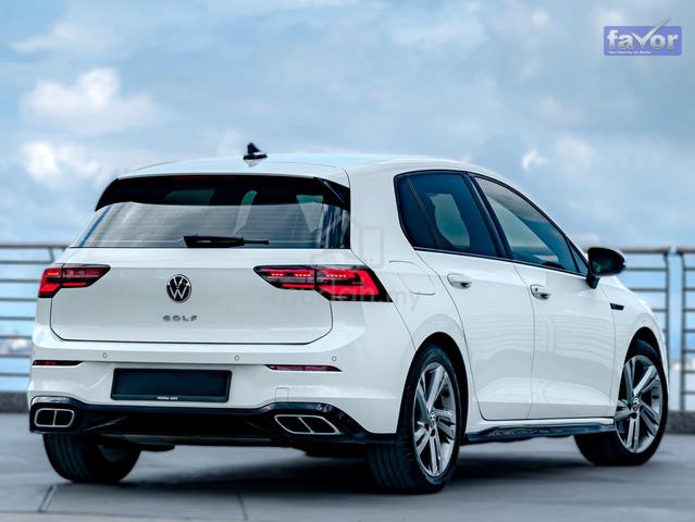 2022 Volkswagen GOLF 1.4 TSI TURBO R-LINE Sport - 2