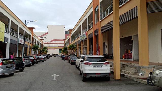Ground Floor Shoplot at Star City Mentakab, Pahang 1