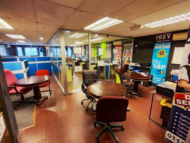 FULLY FURNISHED|RENOVATED Office Space Keramat Permai Setiawangsa 1