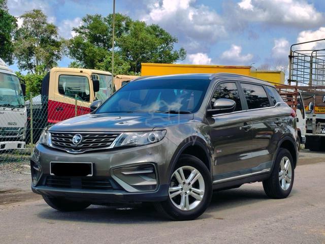 {2020} Proton X70 1.8 TGDI STANDARD (A) FULL LOAN - 1