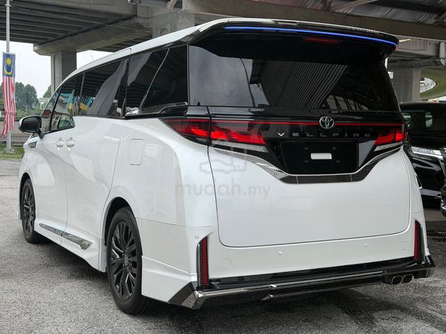 5AJBL BLACK SEAT2025 Toyota VELLFIRE 2.4 Z PREMIER - 4