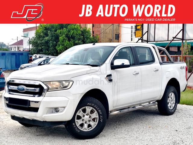 2016 Ford Ranger 2.2 XLT 4X4 (A) 5-Years Warranty - 1
