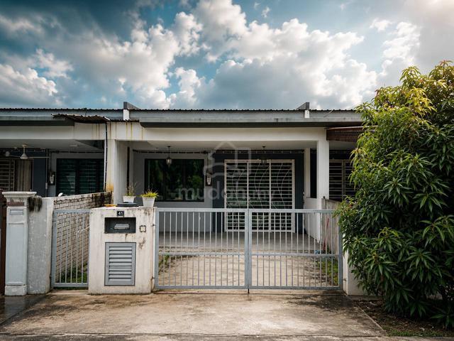FACING OPEN MURAH Single Storey, Taman Abadi, Labu Lanjut, Sepang 1