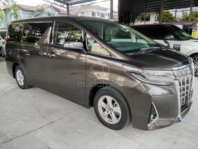 2022 Toyota ALPHARD 2.5 X (A) - 2