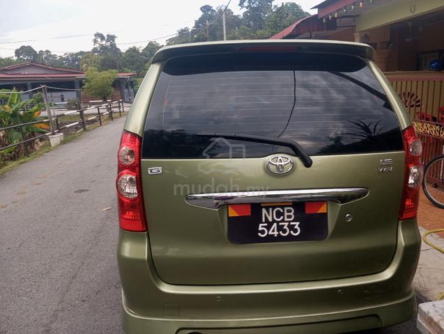 2008 Toyota AVANZA 1.5 G FACELIFT (A) - 4