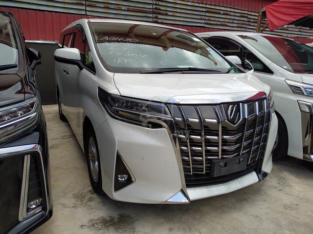 2021 Toyota ALPHARD 2.5 X Grade 5A Warranty 8Yrs - 1