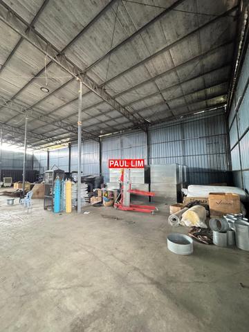 WAREHOUSE RENT At TAMBUN 8000 SQFT WORTH RENT LAND AREA 32300 SQFT 2