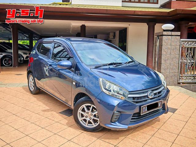 2018 Perodua AXIA 1.0 G FACELIFT (M) - 2
