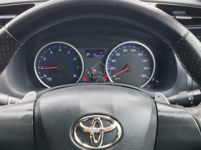 2016 TOYOTA WISH 1.8 S DBA-ZGE20W (a) FULL LOAN - 5