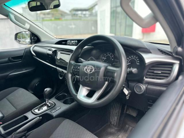 Toyota HILUX 2.4 E (A) Good Condition.Year 2022 - 4