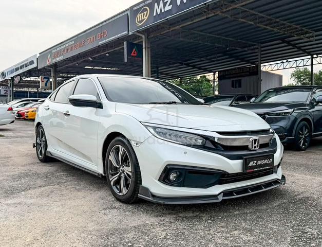 2021 Honda CIVIC 1.5 TC (A) FULL SERVICE LOW MIL - 1