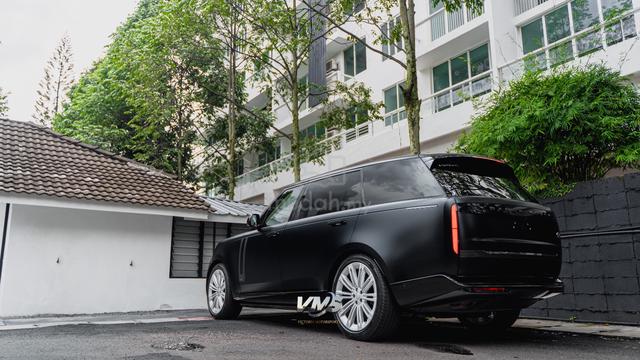 2023 Land Rover RANGE ROVER 4.4 LWB Autobiography - 2