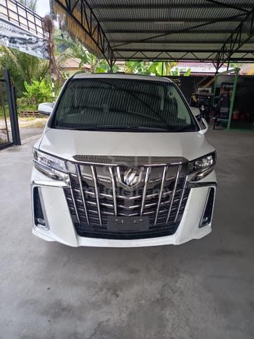 (DIM) (BSM) 2022 Toyota ALPHARD 2.5 SC (A) - 3