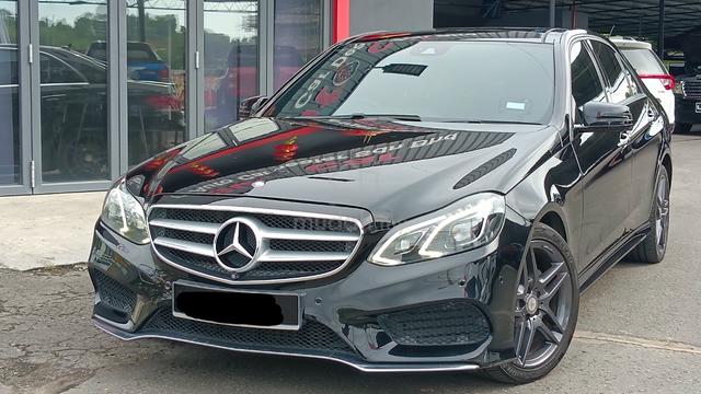 2015 Mercedes Benz E300 BLUETEC HYBRID (CKD) 2.1 - 2