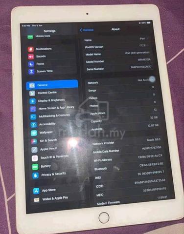 Ipad 6 - photo 3 of 3