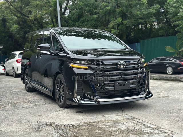 2023 Toyota VELLFIRE 2.4 Z PREMIER (A) - 2