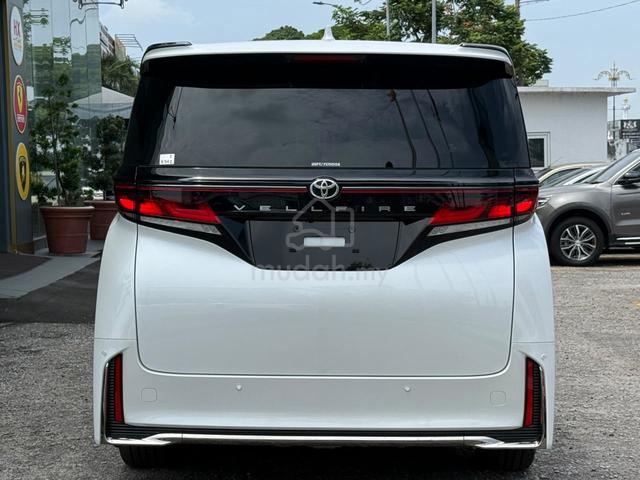 2024 Toyota VELLFIRE 2.4 Z PREMIER BLACK INT S/R - 5