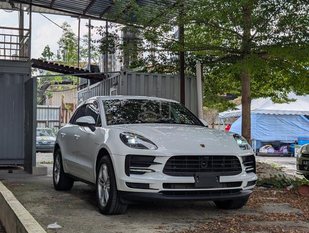 SPORT CHRONO KNOB 2021 PORSCHE MACAN 2.0 FACELiFT - 1