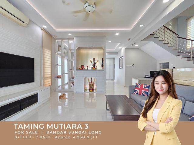 Full Reno|3sty Bungalow Taming Mutiara @ Bandar Sungai Long, Kajang 1