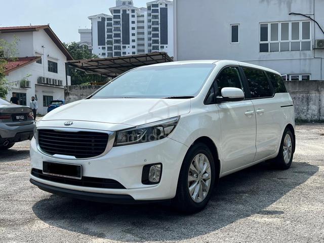 2018 Kia GRAND CARNIVAL 2.2 KX/ F.S.KIA/ 3YWRRTY! - 1
